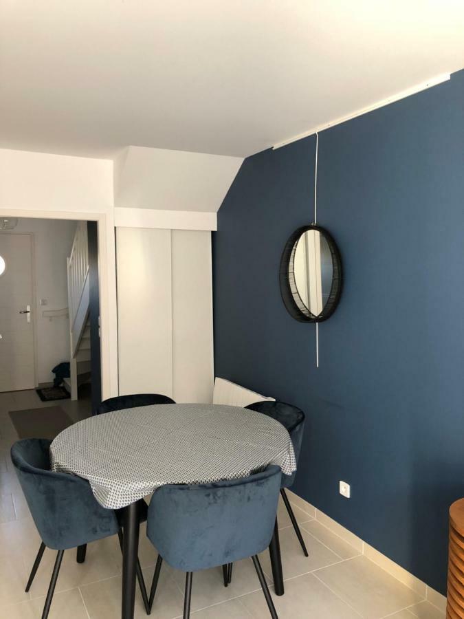 Ferienwohnung Hugines Wimereux Exterior foto
